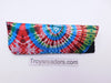 Tie Dye Glasses Sleeve/Pouch in Two Designs Cases Blue/Red 
