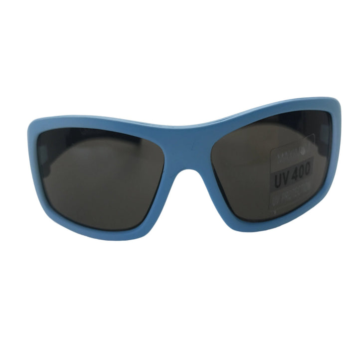 Toddler Sport Sunglasses kids sunglasses Light Blue/ Dark Blue 