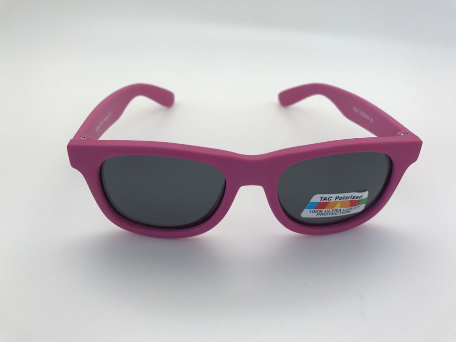 Toddler Sunglasses Polarized Big Frame kids sunglasses Pink 
