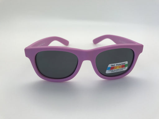Toddler Sunglasses Polarized Big Frame kids sunglasses Purple 