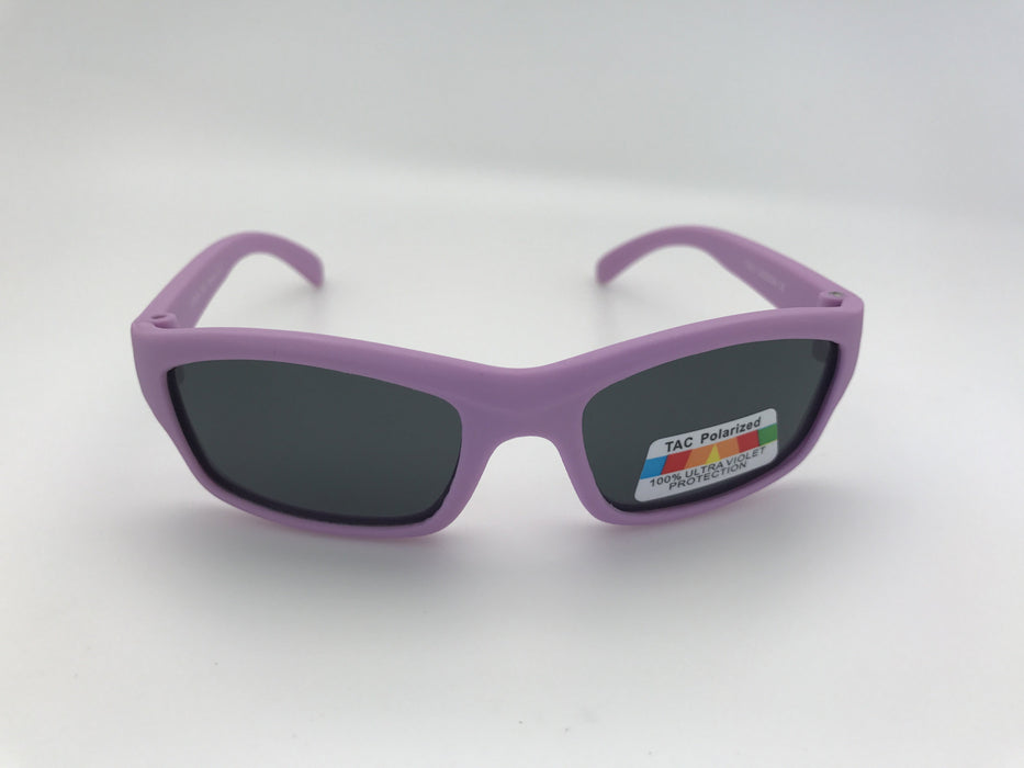 Toddler Sunglasses Polarized Small Frame kids sunglasses Purple 