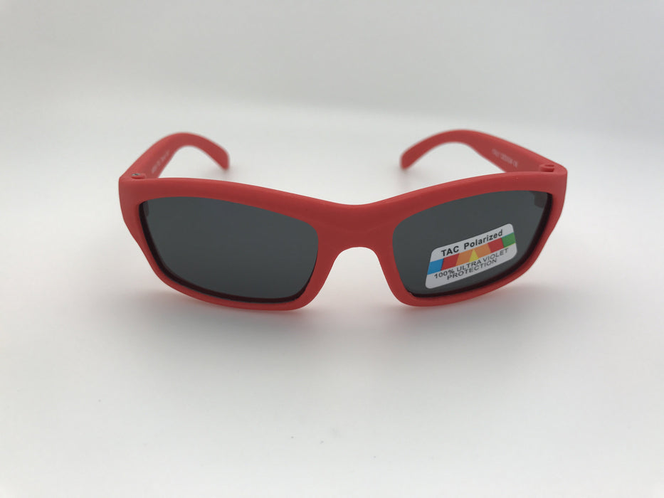Toddler Sunglasses Polarized Small Frame kids sunglasses Red 