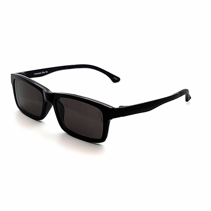 5 in 1 Magnetic Clip On Polarized Sunglasses Men Classic Square Glasses Frames 5 in 1 Magnetic Clip On Polarized Sunglasses Men Classic Square Glasses Frames
