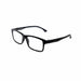 Tommy Clear Fully Magnified Lens Rubberized Flexible Square Frame Reading Glasses with Magnetic Polarized Clip on Lens Fully Magnified Reading Sunglasses 