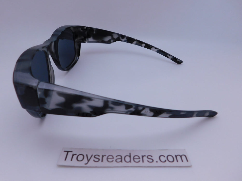 Tortoise Large Lens Polarized Fit Overs in Four Variants Fit Over Sunglasses 