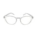 Translucent Round High Power Reading Glasses in Four Colors Reader no Case 