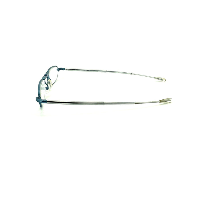 Trendies Pocket Eyes By Cinzia Oval Shape Folding Reading Glasses with Clamshell Metal Case 