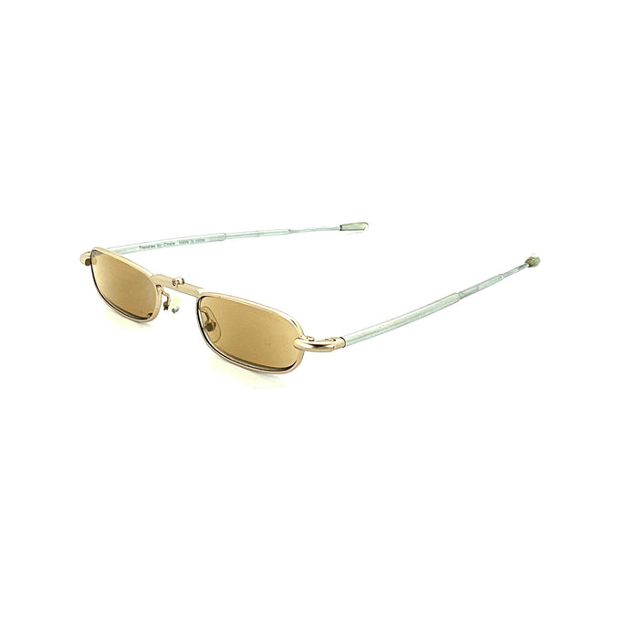 Trendies Pocket Eyes By Cinzia Oval Shape Folding Reading Sunglasses with Clamshell Metal Case Cinzia 