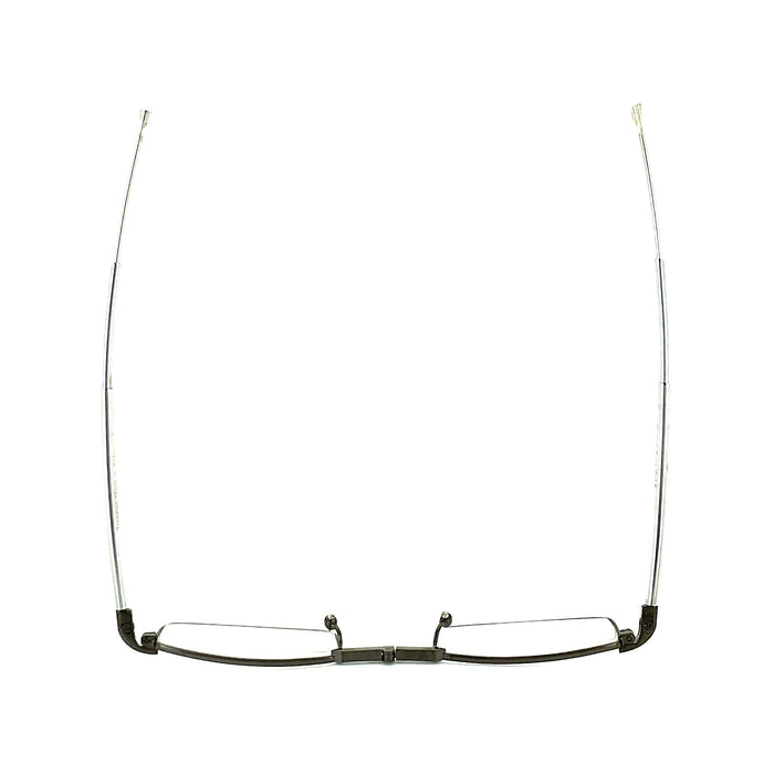 Trendies Pocket Eyes By Cinzia Rectangular Shape Folding Reading Glasses with Clamshell Metal Case Cinzia 