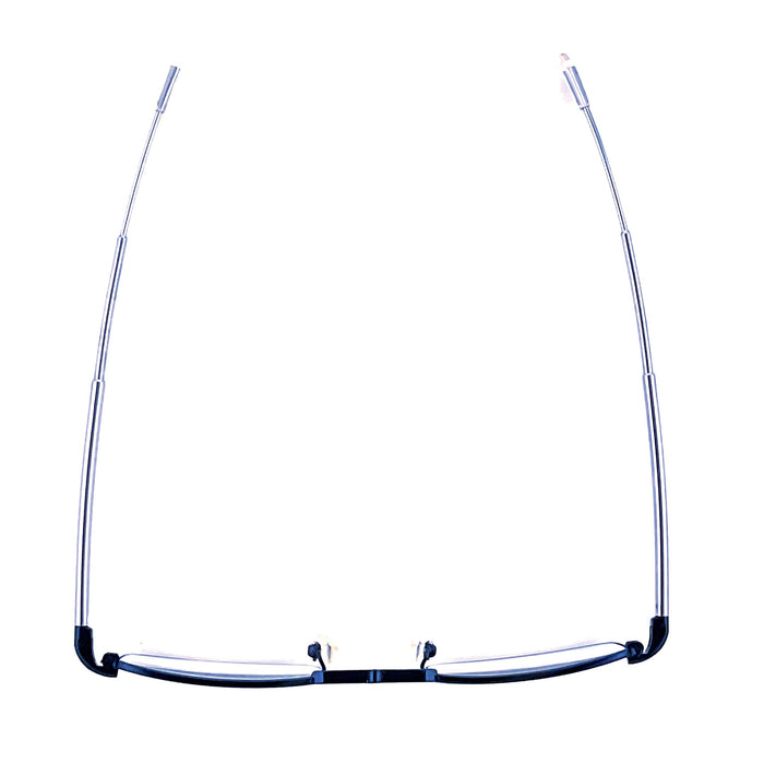 Trendies Pocket Eyes By Cinzia Rectangular Shape Folding Reading Glasses with Clamshell Metal Case Cinzia 