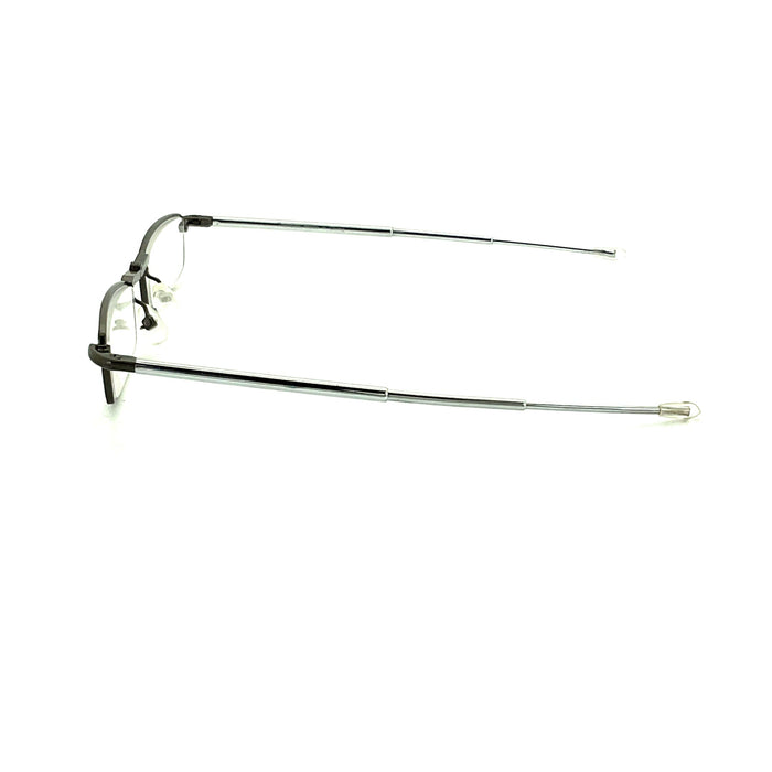 Trendies Pocket Eyes By Cinzia Rectangular Shape Folding Reading Glasses with Clamshell Metal Case Cinzia 