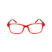 Trendy Fashion Red & Black Reading Glasses Reader with Display 