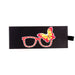 Trendy Fashion Tortoise Wayfarer Frame Reading Glasses Reader with Display 
