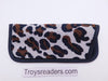 Trimmed Animal Print Soft Cases/Pouches in Twelve Prints Cases Cheetah 