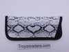 Trimmed Animal Print Soft Cases/Pouches in Twelve Prints Cases Snakeskin 