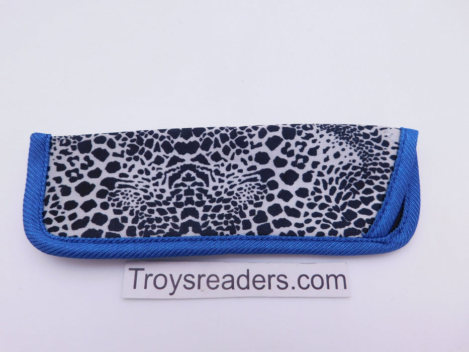 Trimmed Animal Print Soft Cases/Pouches in Twelve Prints Cases 