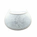 Trimmed Fairy Dust and Metallic Foam Sun Visor Foam Visors Grey Fairy Dust Medium 