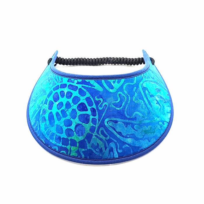 Trimmed Fun Patterns Foam Sun Visor Foam Visors 