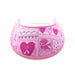 Trimmed Fun Patterns Foam Sun Visor Foam Visors Pink Ribbon n Hearts Medium 
