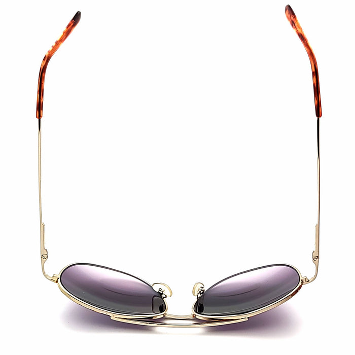 Tune Out Unique Metal Frame Aviator Bifocal Reading Sunglasses 