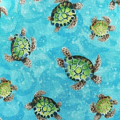 Turtle Patterns Foam Sun Visor Foam Visors 