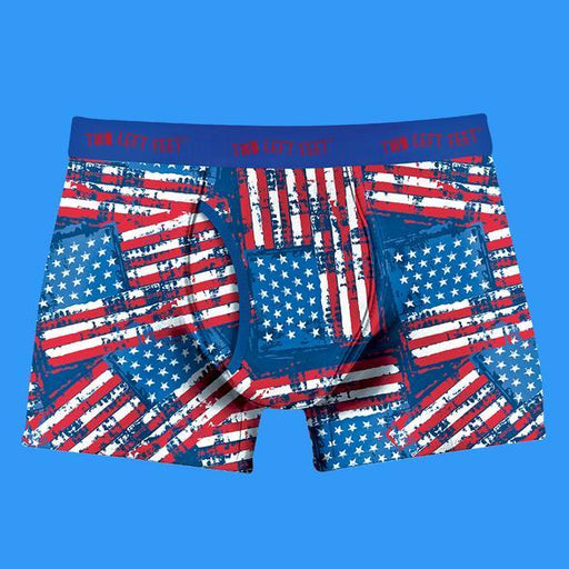 Two Left Feet Men's Trunks All American Underwear 