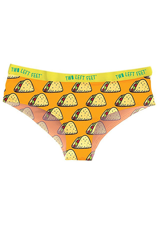 Two Left Feet Women's Hipsters Taco Tuesday Underwear 