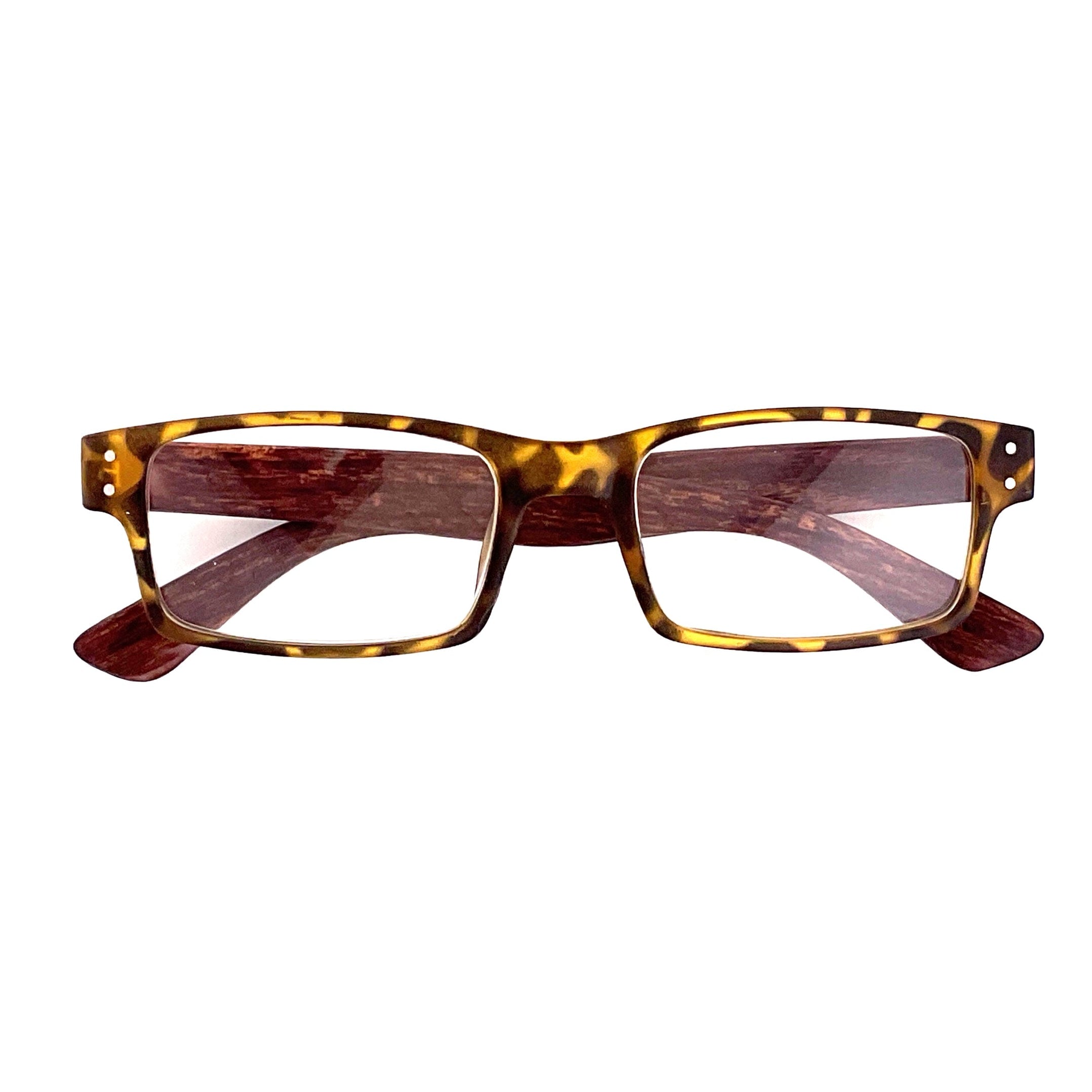 Urban Rectangle Frame Readers With Matching Case — Troy's Readers