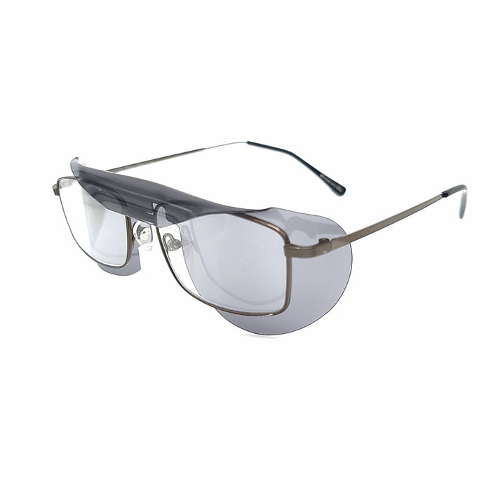 UV 400 Hook on Sunglasses Small clip-on/flip-up 