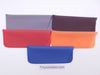Vinyl Glasses Sleeve/Pouch in Five Colors Cases 