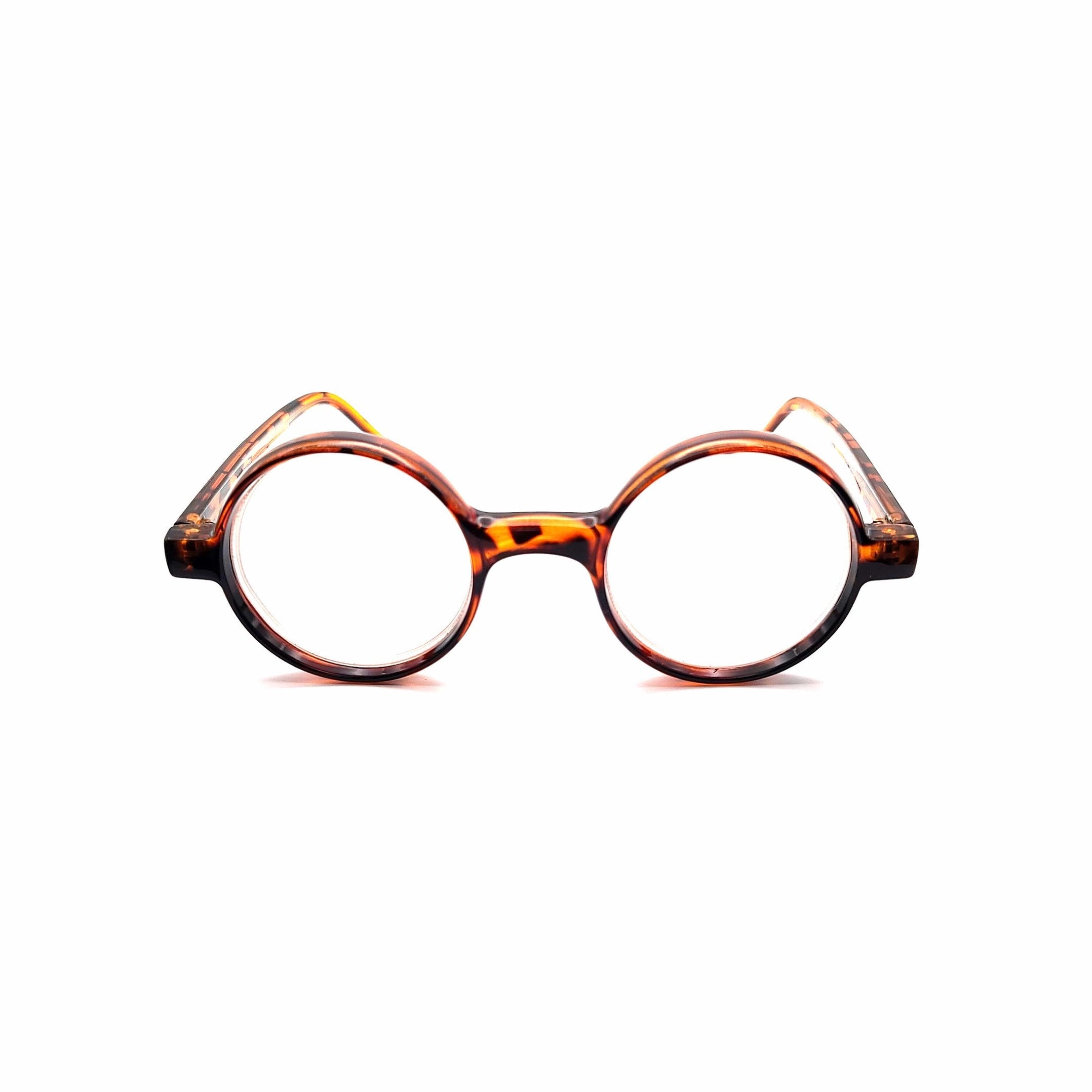 Well Rounded The Round Plastic Shape Reading Glasses — Troy's Readers