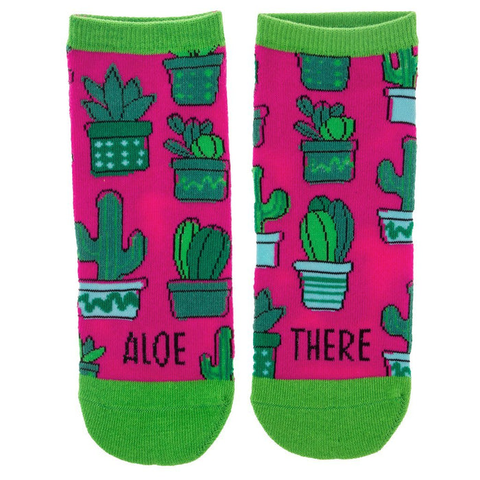 Wit! Ankle Socks Cactus Socks 