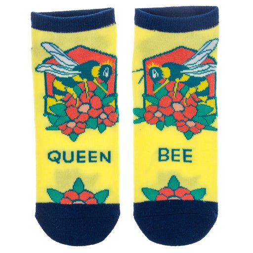 Wit! Ankle Socks Queen Bee Socks 