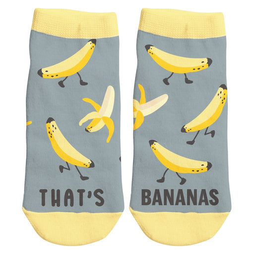 Wit! Ankle Socks That's Bananas Socks 