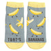 Wit! Ankle Socks That's Bananas Socks 