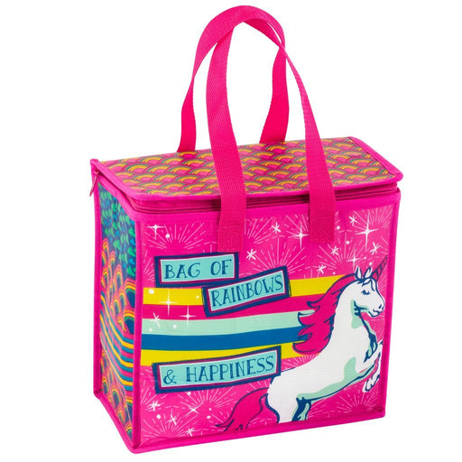 Wit! Cooler/Lunch Bag Bag Of Rainbows & Happiness Cooler Bag 