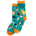 Wit! Crew Socks Love Is A 4-Legged Word Socks 