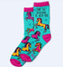 Wit! Crew Socks May The Horse Be With You Socks 