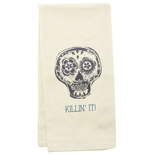 Wit! Tea Towel Killin' It! Dish Towel 
