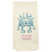 Wit! Tea Towel lets Get Kraken Dish Towel 