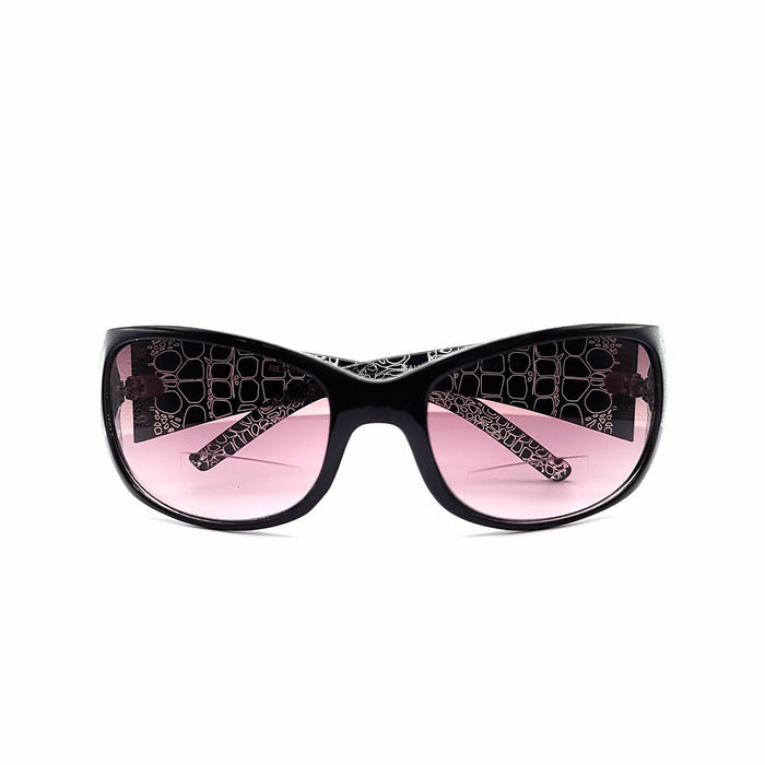 Women's Butterfly Wrap Around Bifocal Reading Sunglasses Sunglasses 