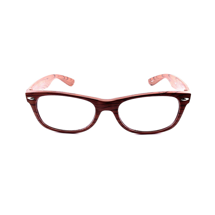 Wood You Look At This Plastic Wood Print Reading Glasses Reader no Case 