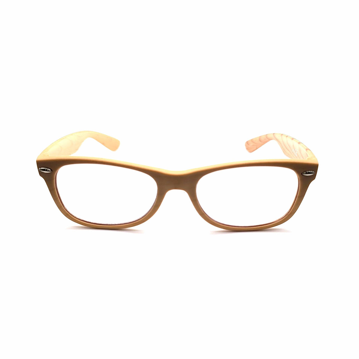 Wood You Look At This Plastic Wood Print Reading Glasses 