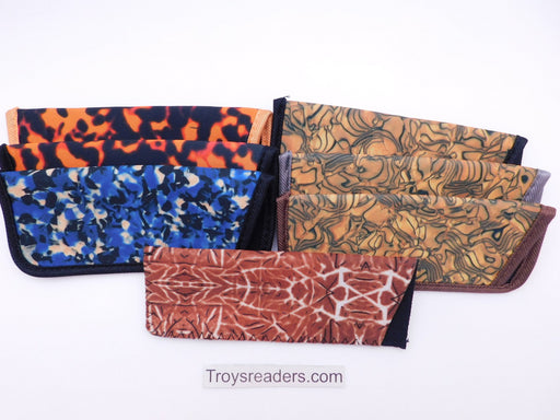 Woodstain Glasses Sleeve in Seven Colors Cases 