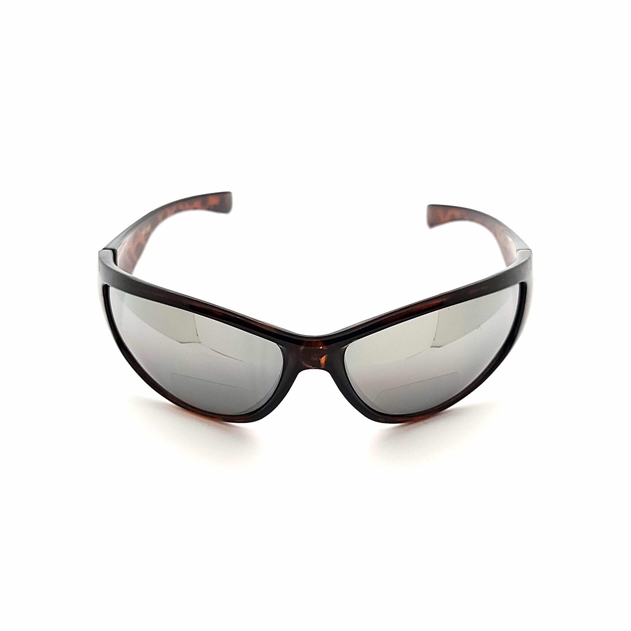 Word Mirrored Lenses Bifocal Reading Sunglasses — Troy's Readers