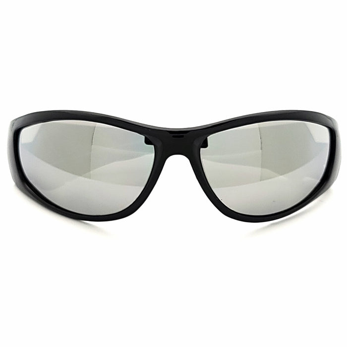 Word Mirrored Lenses Plastic Sport Inner Bifocal Reading Sunglasses Bifocal Reading Sunglasses 