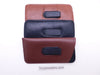 XL Faux Leather Glasses Sleeve/Pouch with Belt Clip in Three Colors Cases 