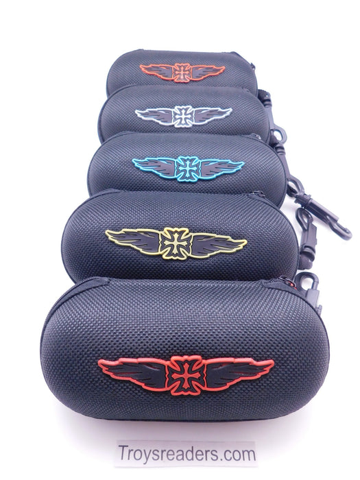 XL Nylon Zipper Hard Case Biker Logo in Five Colors Cases 