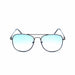 Zen Navigator Reading Sunglasses with Fully Magnified and Colorful Lenses in Four Colors Fully Magnified Reading Sunglasses Blue/Gunmetal Blue +1.00