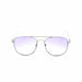 Zen Navigator Reading Sunglasses with Fully Magnified and Colorful Lenses in Four Colors Fully Magnified Reading Sunglasses Purple/Silver Purple +1.00